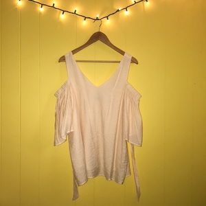 Cold Shoulder Blouse